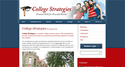 Desktop Screenshot of collegestrategiesbypattygarza.com